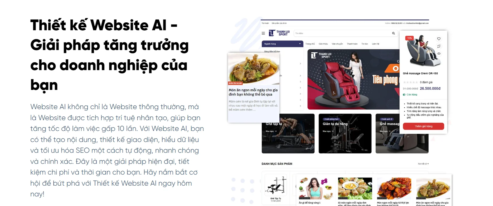 Website AI là gì